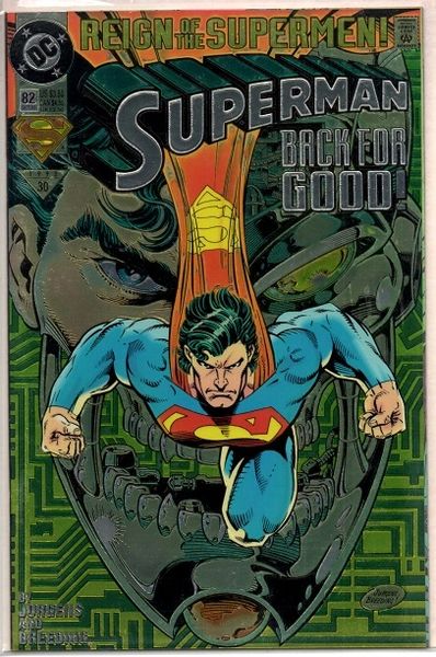 Superman #82 (1993) by DC Comics