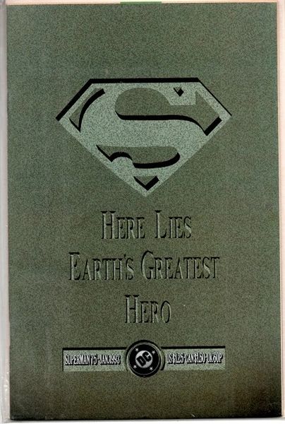 Superman #75 (1993) by DC Comics