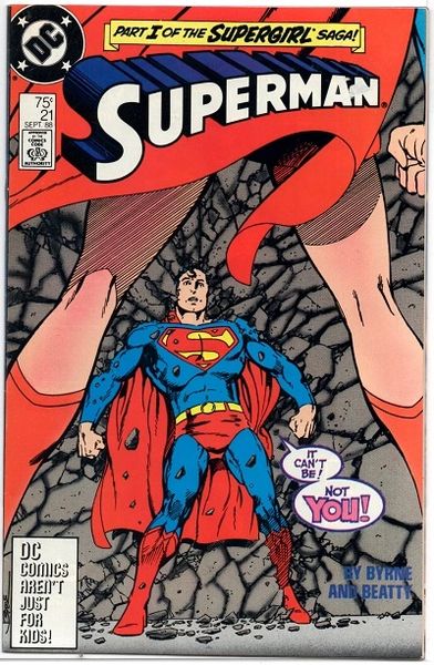 Superman #21 (1988) by DC Comics
