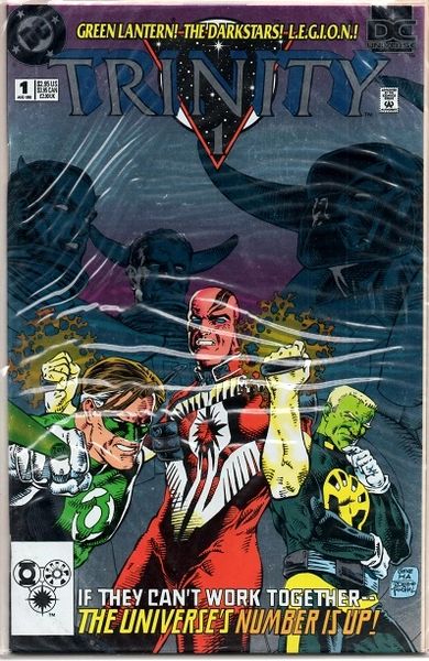 DC Universe: Trinity #1 (1993) by DC Comics