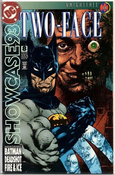 Showcase '93: Two-Face #8 (1993) by DC Comics