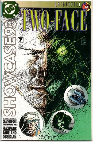 Showcase '93: Two-Face #7 (1993) by DC Comics