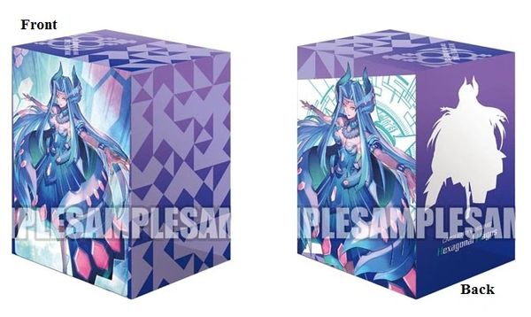 Deck Holder Collection V2 "Cardfight!! Vanguard (Hexagonal Magus)" Vol.560 by Bushiroad