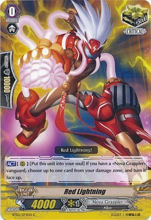 BT02/074EN (C) Red Lightning
