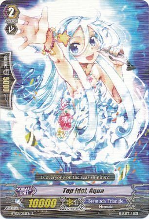 BT02/036EN (R) Top Idol, Aqua