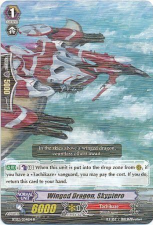BT02/034EN (R) Winged Dragon, Skyptero