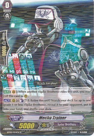 BT02/024EN (R) Mecha Trainer