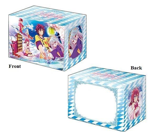 Deck Holder Collection V2 "No Game No Life Part.2" Vol.530 by Bushiroad