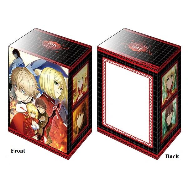 Deck Holder Collection V2 "Fate/EXTRA Last Encore (Illustrias Geocentrism Theory)" Vol.571 by Bushiroad