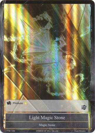 TTW-108 Foil - Light Magic Stone