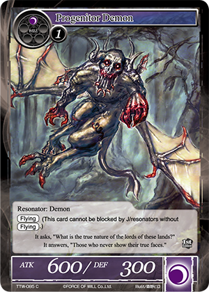TTW-085 C - Progenitor Demon