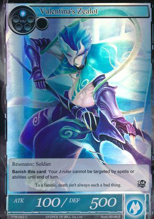 TTW-052 C Foil - Valentina's Zealot