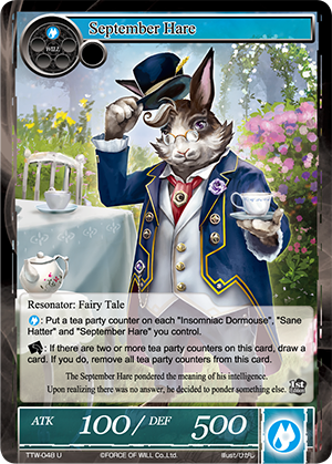 TTW-048 U - September Hare