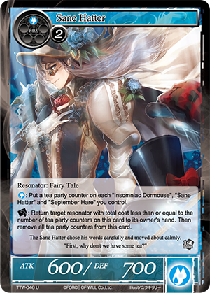 TTW-046 U - Sane Hatter