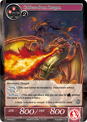 TTW-022 U - Caldera-Born Dragon