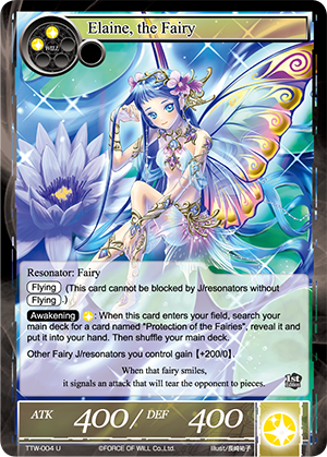 TTW-004 U - Elaine, the Fairy