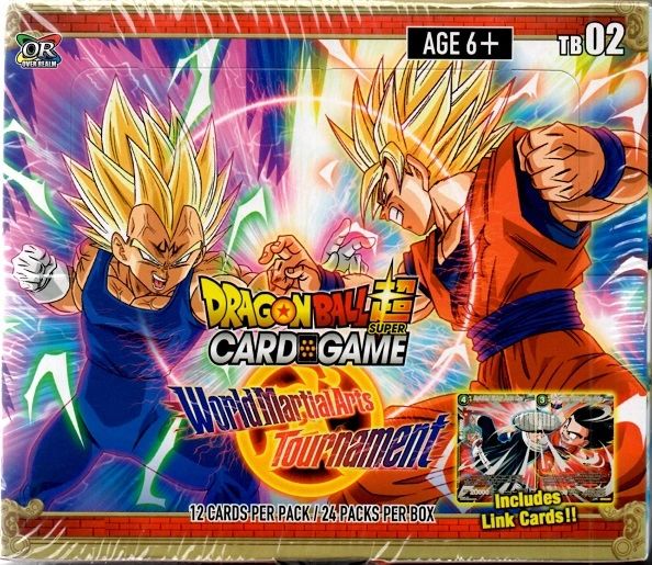 DRAGON BALL SUPER CARD GAME ULTIMATE BOX【DBS-BE03】 - product