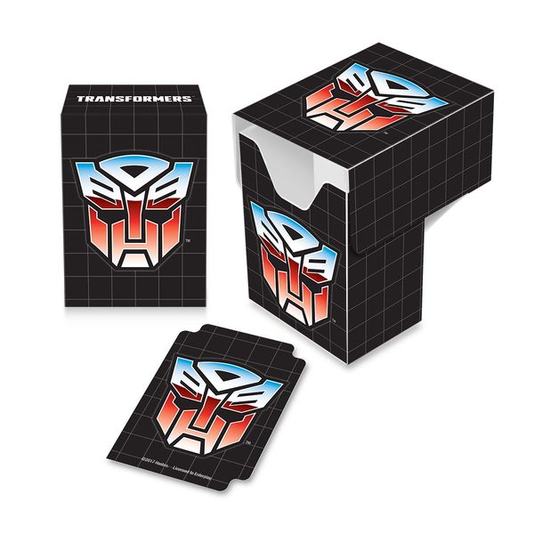 Deck Box "Transformers (Autobots)" by Ultra PRO