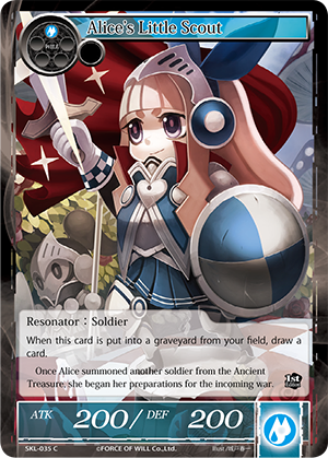 SKL-035 C - Alice's Little Scout