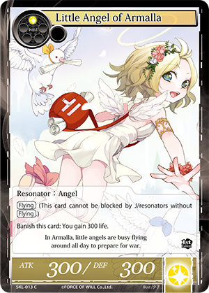 SKL-013 C - Little Angel of Armalla