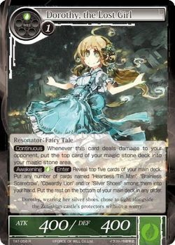 TAT-058 R Foil - Dorothy, the Lost Girl