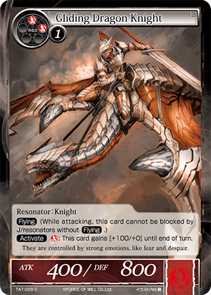 TAT-029 C - Gliding Dragon Knight