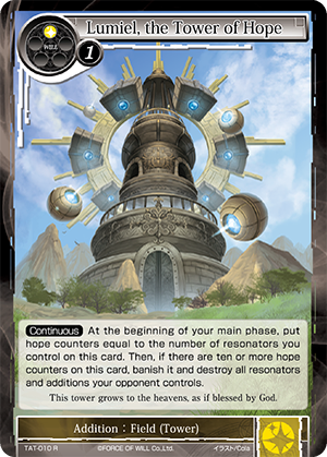 TAT-010 R Foil - Lumiel, the Tower of Hope