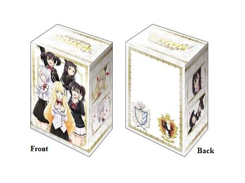 Deck Holder Collection V2 "Boarding School Juliet" Vol.606 by Bushiroad