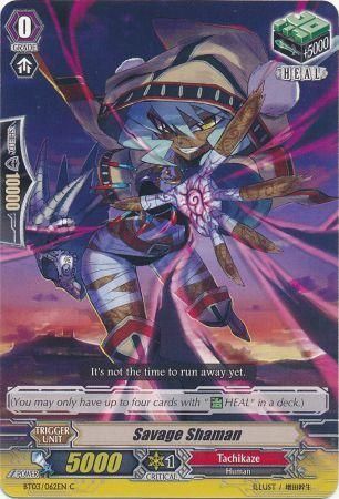 BT03/062EN (C) Savage Shaman