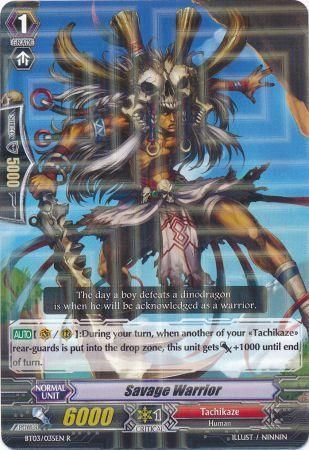 BT03/035EN (R) Savage Warrior