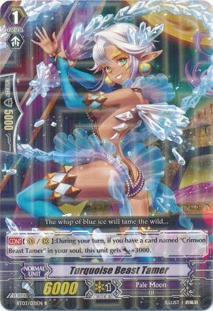 BT03/031EN (R) Turquoise Beast Tamer