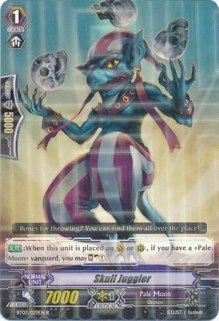 BT03/029EN (R) Skull Juggler