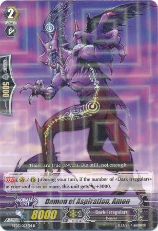 BT03/023EN (R) Demon of Aspiration, Amon