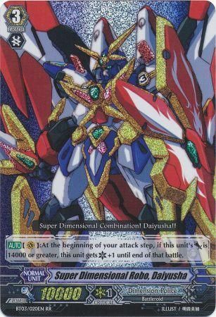 BT03/020EN (RR) Super Dimensional Robo, Daiyusha