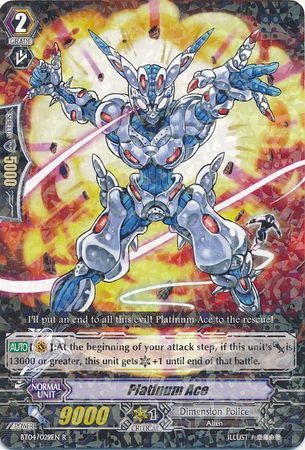 BT04/029EN (R) Platinum Ace