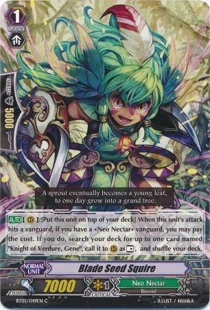 BT05/049EN (C) Blade Seed Squire