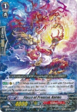 BT05/039EN (R) Flame of Promise, Aermo