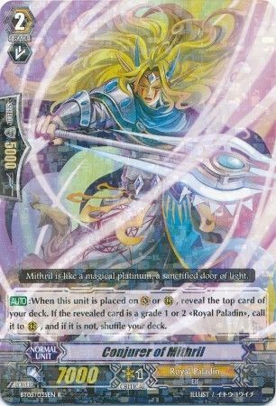 BT05/035EN (R) Conjurer of Mithril