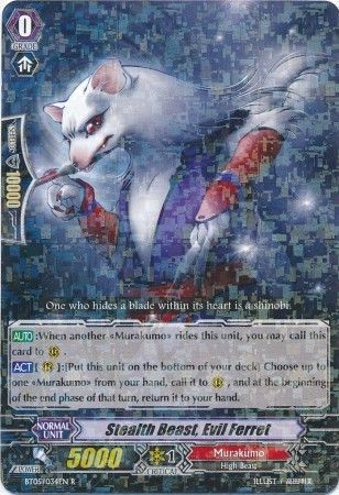 BT05/034EN (R) Stealth Beast, Evil Ferret