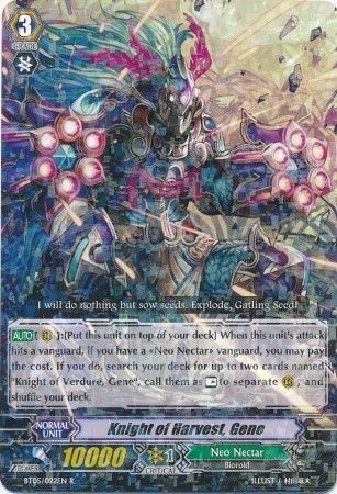 BT05/022EN (R) Knight of Harvest, Gene
