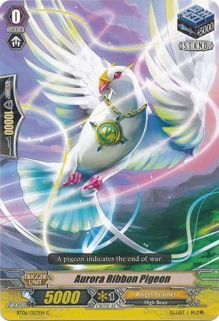 BT06/057EN (C) Aurora Ribbon Pigeon