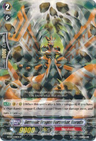 BT06/038EN (R) Demonic Dragon Berserker, Garuda