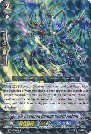 BT06/028EN (R) Skeleton Demon World Knight