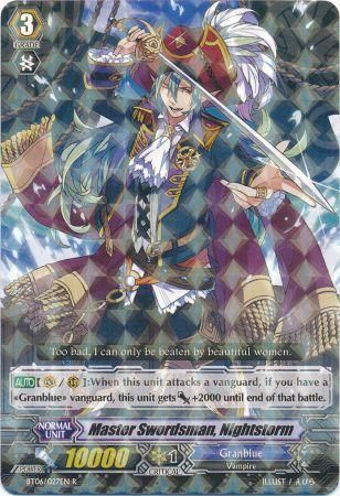 BT06/027EN (R) Master Swordsman, Nightstorm