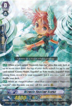 BT06/026EN (R) Miracle Feather Nurse