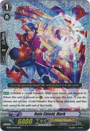 BT06/017EN (RR) Halo Shield, Mark
