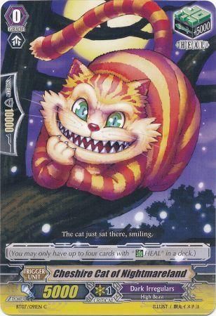 BT07/091EN (C) Cheshire Cat of Nightmareland