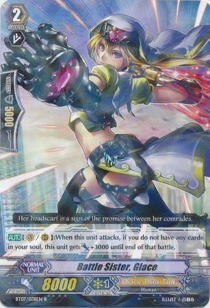 BT07/038EN (R) Battle Sister, Glace