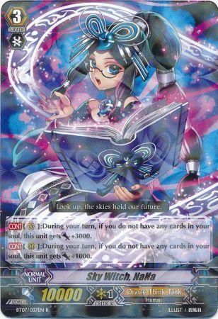 BT07/037EN (R) Sky Witch, NaNa