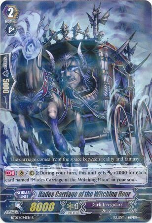 BT07/034EN (R) Hades Carriage of the Witching Hour